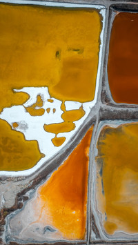Yuncheng Salt Lake Morning Glow