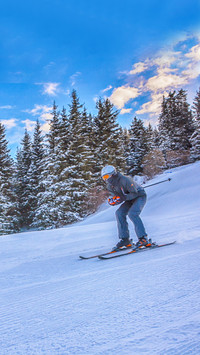 Winter skiing-18