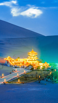 名胜古迹-锐景创意