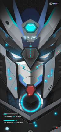 Cool morphing mech