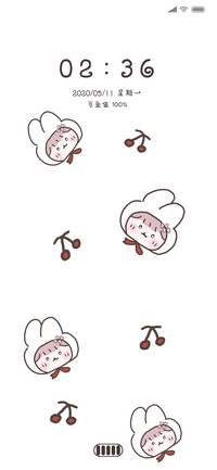 可爱小兔子