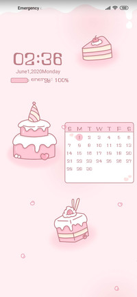 Eat cream cake