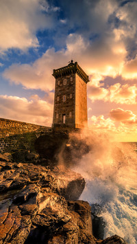A lighthouse with a long history