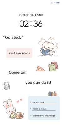 Study hard