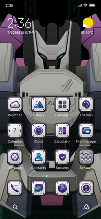 Warrior Robot