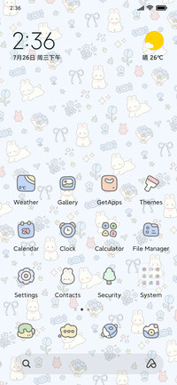 Cute Rabbit