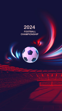 Concept of soccer ball, sport games, football match