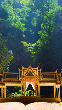 泰国皇室的后花园