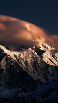 Alpine ice mystery o