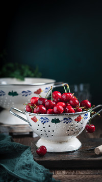 Increase in domestic cherry market share by 3