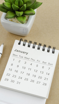 Buy an old calendar to celebrate the new year