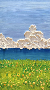 油画棒绝美厚涂画法