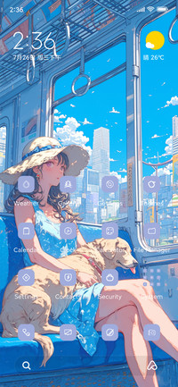Anime-Cute girl