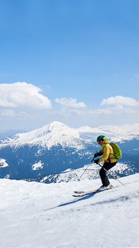 Winter skiing-17