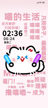 卷卷猫的喵生活