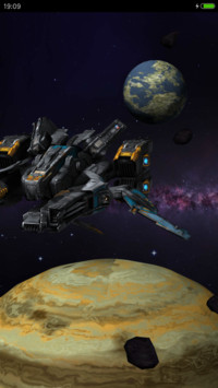 宇宙星际战舰
