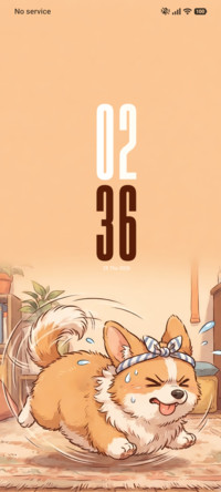 Corgi Smile