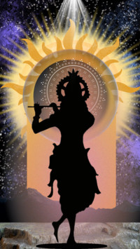 Beautiful Lord Krishna