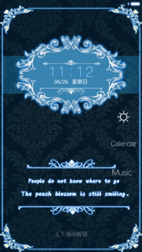 【好评返现】复古徽章风【IOS界面+功能锁屏+音乐锁屏】