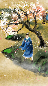 A model of star chasing in the tang dynasty