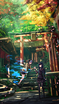 神社奇遇