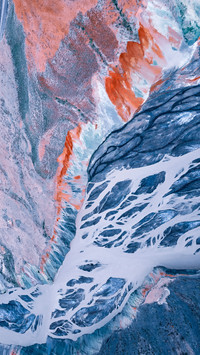 Anji strait colorful and unique gorge