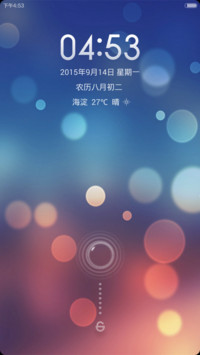 蓝泡泡