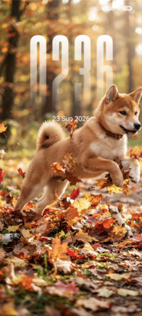 Autumn Shiba