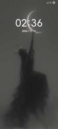 dark