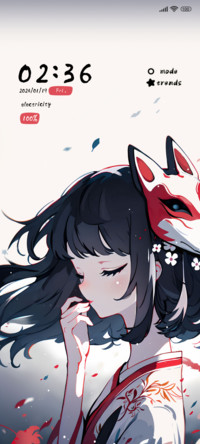 Fox faced girl