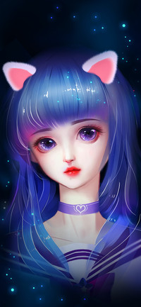 换装可爱少女