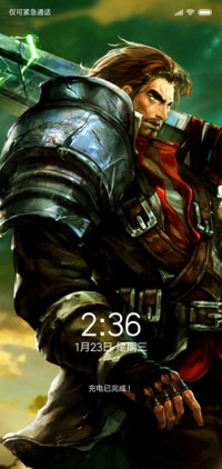 英雄联盟、盖伦