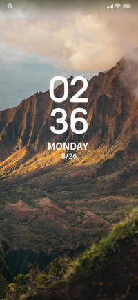 简约山丘 简约风景