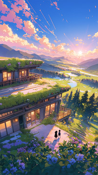 风景如画-锐景创意