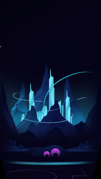 Western Fantasy City