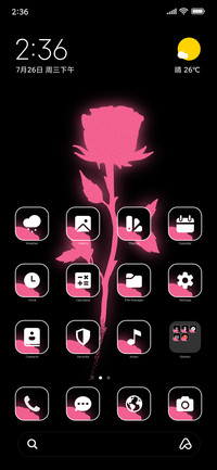 Pink Rose
