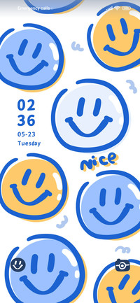 Oil Smile Blue