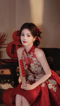 红衣才是女明星的本命