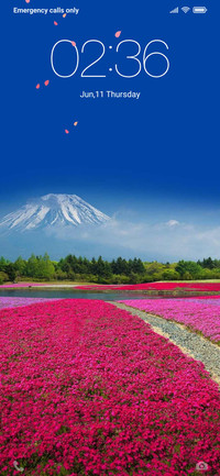 Snowred Mountain