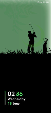 Golf Banner