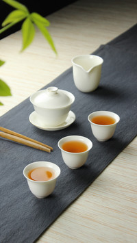 一叶见方寸 一茶现万千