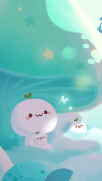 长草颜团子萌哒哒-锐景创意
