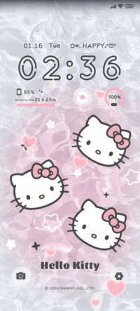 Sanrio water