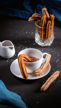 What is Spanish fried dough sticks 28