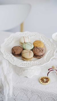 Italian mini macaron