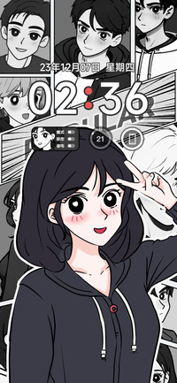双模式复古漫画