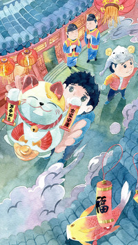 Where is the birthplace of Fortune Cat 62
