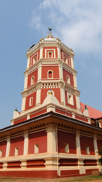 India-building