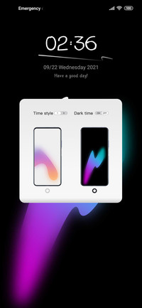 Color gradient
