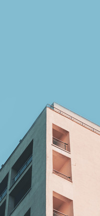 建筑留白